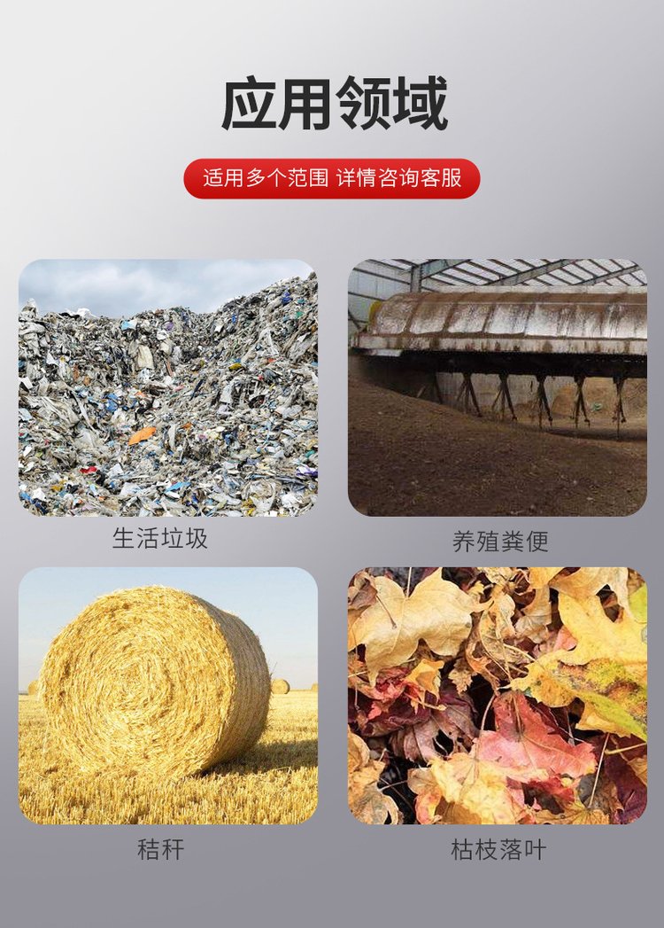 小型鸡粪有机肥发酵罐应用行业
